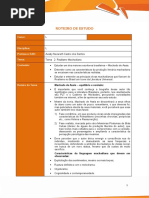 RDE Literatura Brasileira Tema 02