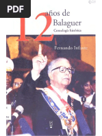 Infante, Fernando - 12 Años de Balaguer