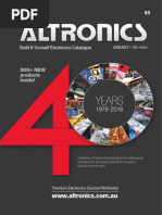 Download 2016 Altronics Build It Yourself Electronics Catalogue by singletrack32 SN299028288 doc pdf