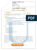 Writing Assignment PDF