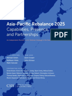 Asia-Pacific Rebalance 2025 - Capabilities Presence N Partnerships - January 2016 - Center For Strategic and International Studies