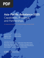 Asia-Pacific Rebalance 2025 - Capabilities Presence n Partnerships - January 2016 - Center for Strategic and International Studies