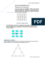 Matemática Recreativa Juegos.1