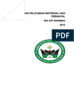 Pedoman Pelayanan Maternal Dan Perinatal Ok NR