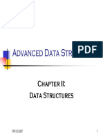 Advanced Data Structures Chapter II