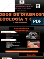 Metodos de Diagnosticos de Ginecologia y Obstetricia