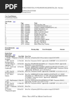 Court Filings List in Nugget Casino Investigation