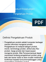 Product KnowLedge