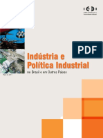 Indústria e Política Industrial No Brasil e Em Outros Países