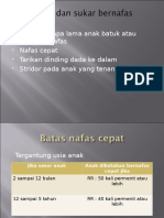 Batuk Dan Sukar Bernafas