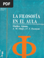Filosofia para Niños Lipman PDF | PDF