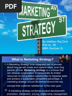 Marketing Strategy