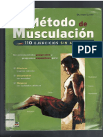 Metodo de musculacion 110 ejercicios sin aparatos 