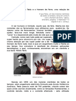 Tesla e o Homem de Ferro