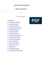 Ratamiento de Aguas Residuales