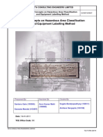 03. Basic Concepts on Hazardous Area Classification and Equipment Labelling Method