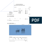 Hoja de Metrados Del Puente