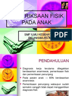 Pemeriksaaan Fisik Pada Anak