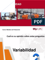 Variabilidad en La Construccion