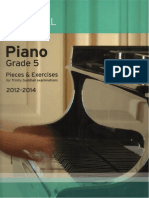 Trinity Piano Grade 5