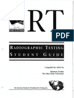 ASNT Radiography Level I & II