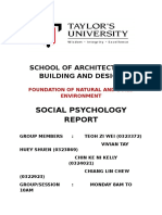 social psychology reportt