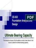 CE 632 Bearing Capacity PPT