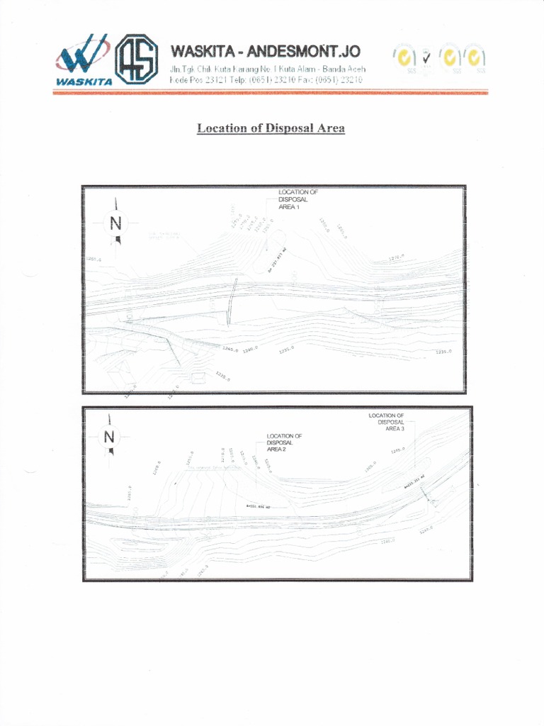 Disposal Area | PDF