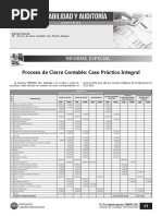 Proceso de Cierre Contable Integral