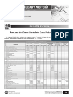 Proceso de Cierre Contable Integral