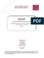 Cardiff Business School Working Paper Series: Huw Dixon and Panayiotis M. Pourpourides