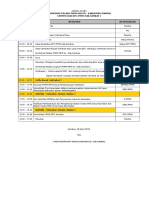 Jadwal Acara