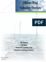 Offshore Wind Technology Overview