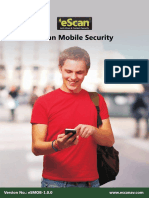 eScan Mobile Security