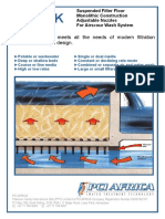 PCI Africa - K Floor - Combined Air Scour Backwash Filter PDF