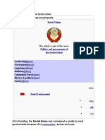 Foreign Relations of the Soviet Union