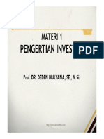 Materi 1 Pengertian Investasi1