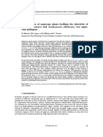 Glycoproteins of Sugarcane Plants Facilitate The Infectivity of Cane Pathogens