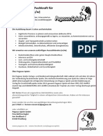 TX - Scribdstellenausschreibung Lager - Azubi PDF