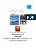 Business Strategy Module Guide 2009-10 PT