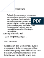 Demokrasi