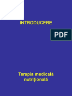 Nutritia in Patologie - Introducere