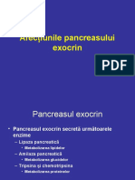 Nutritia in Patologie - Pancreas