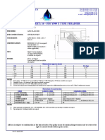 Data Sheet 16 – Fig y800 y Type Strainer