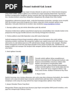 Download Tips Cara Supaya Ponsel Android Gak Lemot by klikteknoweb SN299058068 doc pdf