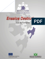 Ensaios Destrutivos .Modelform