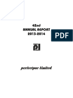 01 Perfectpac (Annual Report 2013 2014)