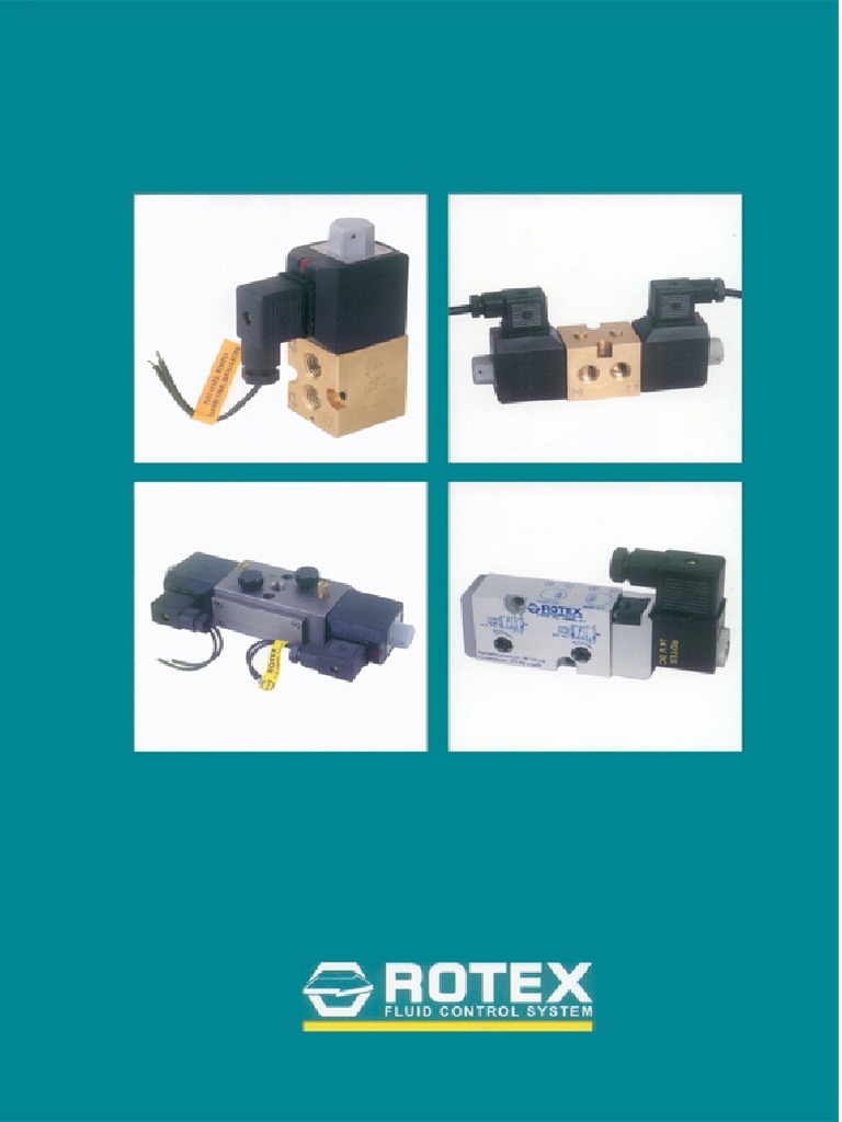 Rotex Solenoid Valve Valve Electrical Connector