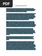 A Prominent Malaysian Leader