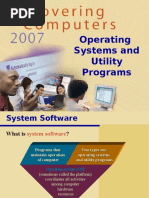 Operating Systems and Utility Programs